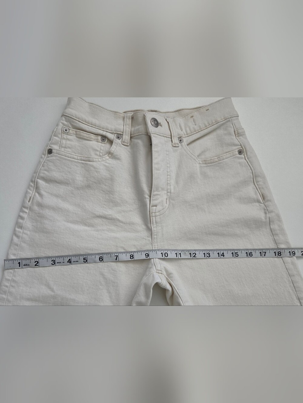 Madewell '90s Straight Leg Jeans - Talla 25 - Picture 3 of 13